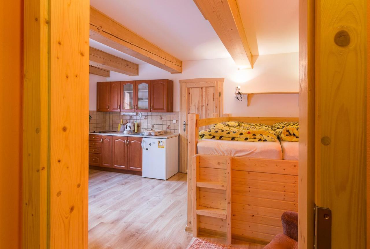 רוקיטניצה נאד איז'רו Apartman Mezi Stromy מראה חיצוני תמונה