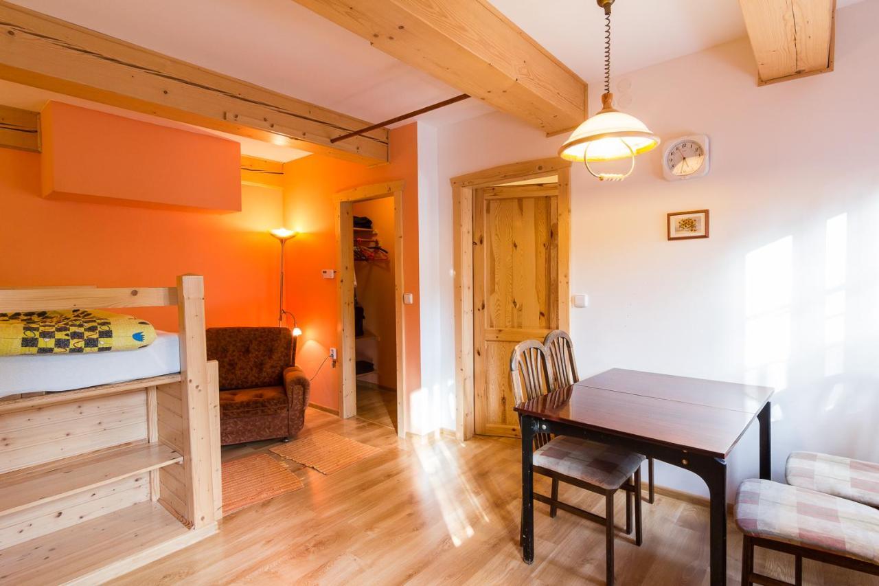 רוקיטניצה נאד איז'רו Apartman Mezi Stromy מראה חיצוני תמונה