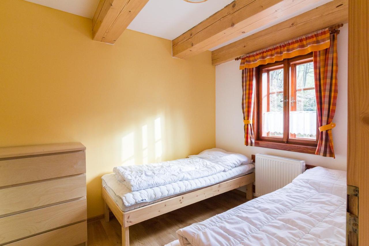 רוקיטניצה נאד איז'רו Apartman Mezi Stromy מראה חיצוני תמונה