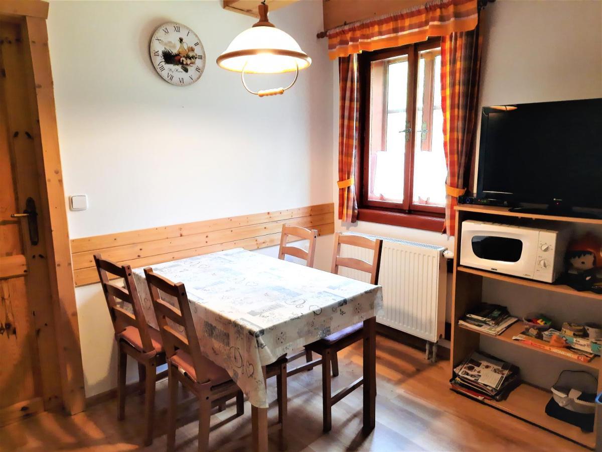 רוקיטניצה נאד איז'רו Apartman Mezi Stromy מראה חיצוני תמונה